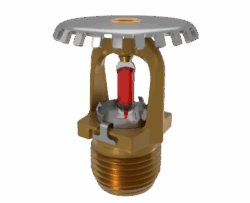 Viking VK1001 – Standard Response Upright Sprinkler (K5.6)