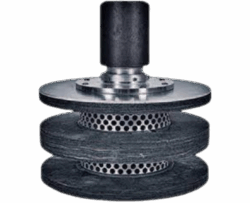 Acoustic Discharge Nozzle