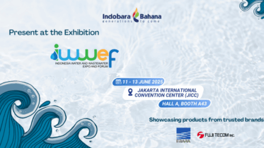 Indobara Bahana Shines at IWWEF 2025: Pump Solutions & Leak Detection Draw Attention of Visitors