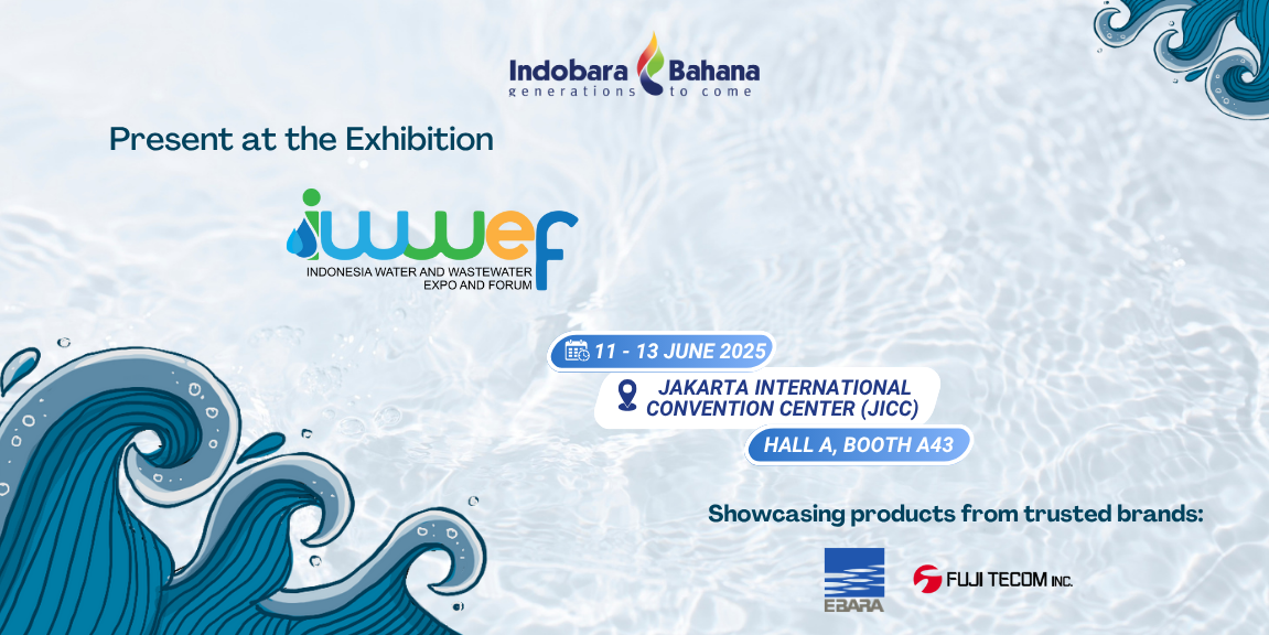 Indobara Bahana Shines at IWWEF 2025: Pump Solutions & Leak Detection Draw Attention of Visitors